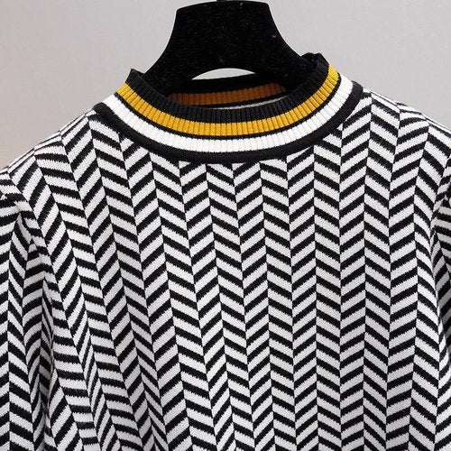 Blusa Tricot Clover