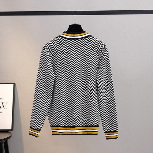 Blusa Tricot Clover