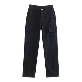 Calça Cargo Floreta