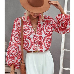 Camisa Bordada Valency