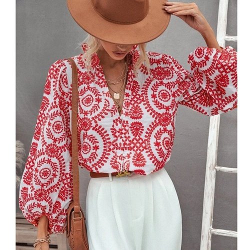 Camisa Bordada Valency