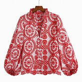 Camisa Bordada Valency