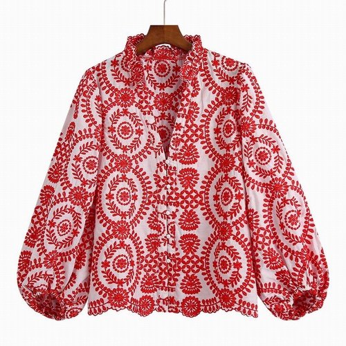 Camisa Bordada Valency