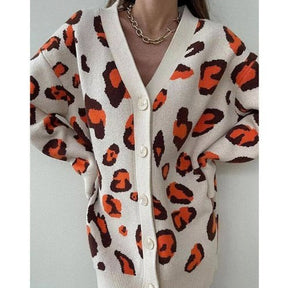 Cardigan Animal Print Alice