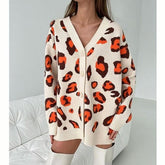 Cardigan Animal Print Alice