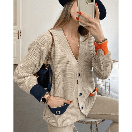 Cardigan Tricot Dinara