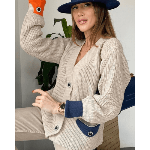 Cardigan Tricot Dinara