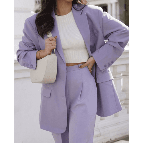 Conjunto Alfaiataria Melani
