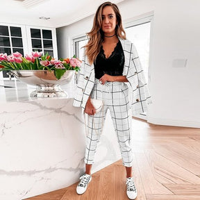 Conjunto Blazer & Calça Britney