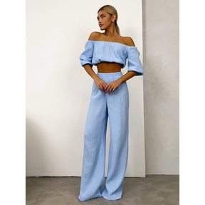 Conjunto Blusa & Calça Jadys