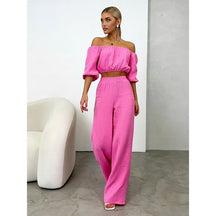 Conjunto Blusa & Calça Jadys