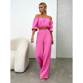 Conjunto Blusa & Calça Jadys