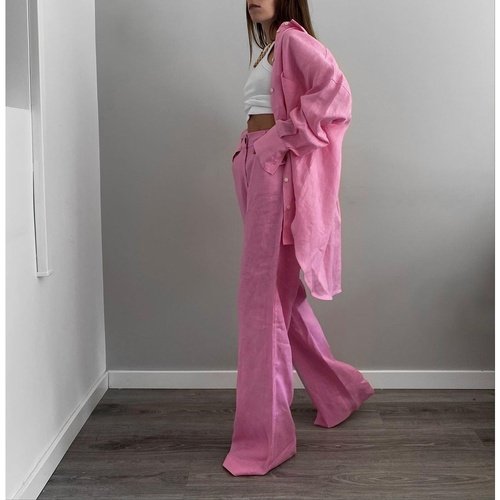 Conjunto Calça & Camisa Selena