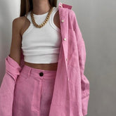 Conjunto Calça & Camisa Selena