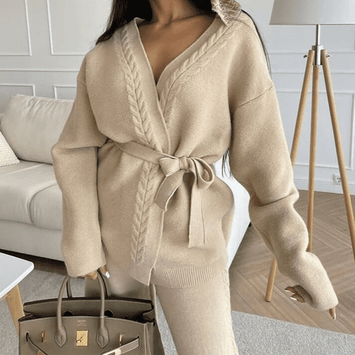 Conjunto Kimono & Calça Sebacy