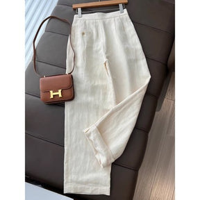 Conjunto Linho Colete & Calça Klah