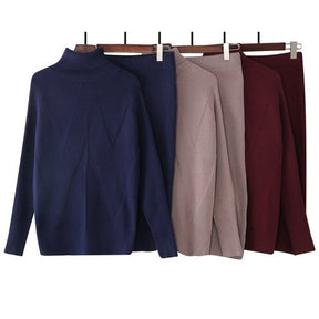 Conjunto Saia & Tricot Tamiris