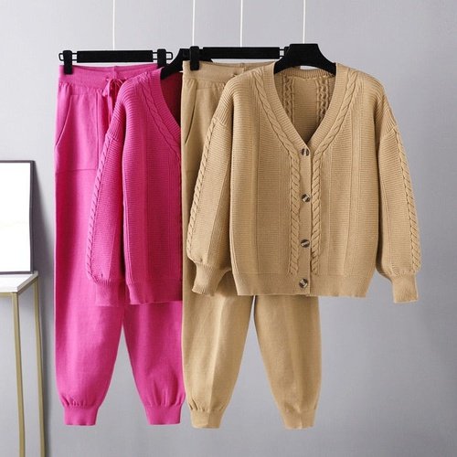 Conjunto Tricot Milan