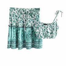 Conjunto Boho Maya
