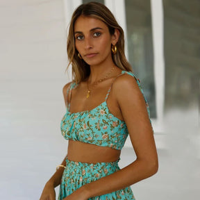 Conjunto Boho Maya