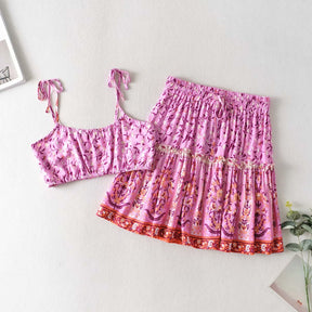 Conjunto Boho Maya