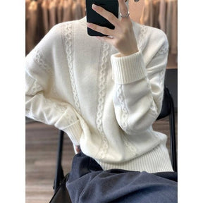 Tricot Gola Lã Pura Eliet