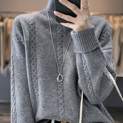 Tricot Gola Lã Pura Eliet