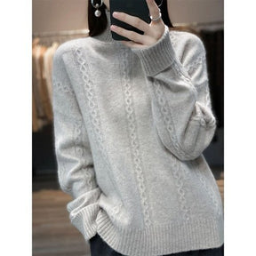 Tricot Gola Lã Pura Eliet