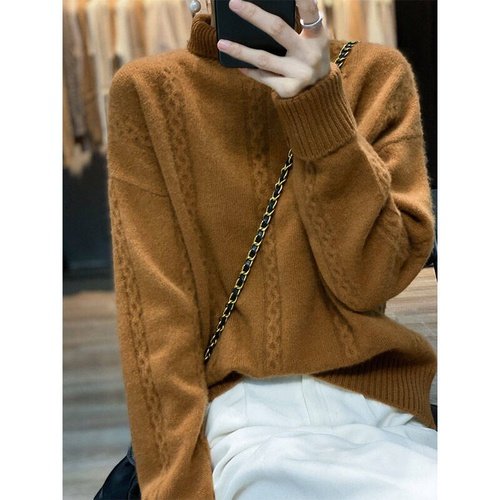 Tricot Gola Lã Pura Eliet