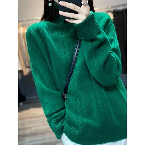 Tricot Gola Lã Pura Eliet