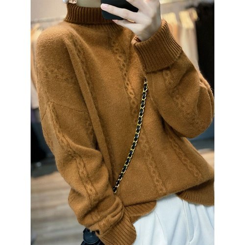 Tricot Gola Lã Pura Eliet