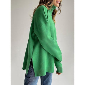 Tricot Poncho Lim