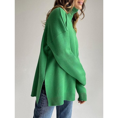Tricot Poncho Lim