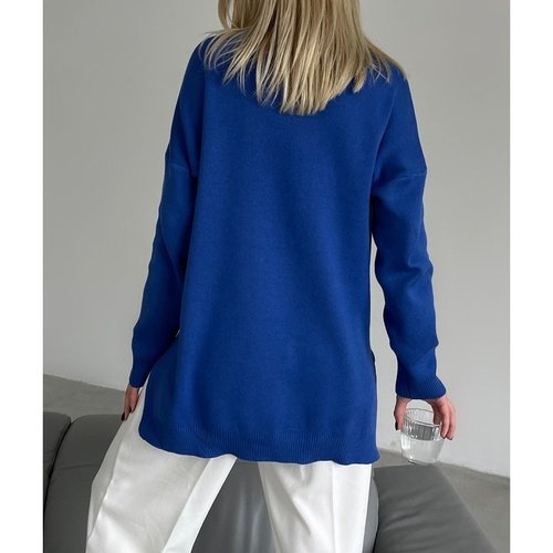 Tricot Poncho Lim