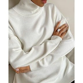 Tricot Poncho Lim