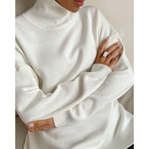 Tricot Poncho Lim