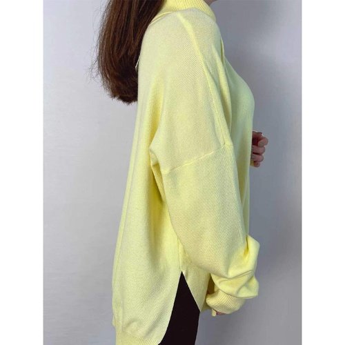 Tricot Poncho Lim