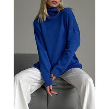 Tricot Poncho Lim