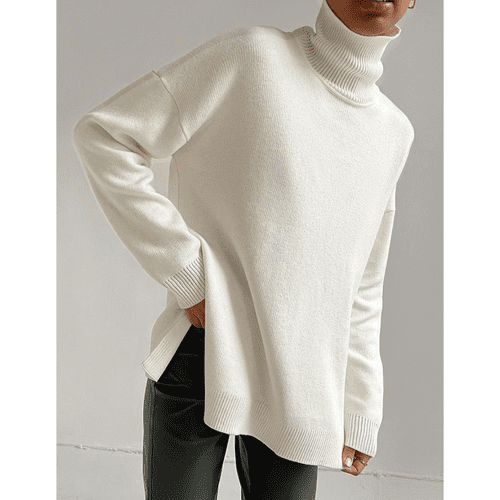 Tricot Poncho Lim