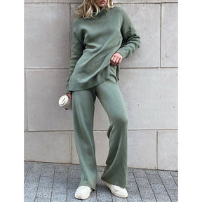 Tricot Poncho Lim