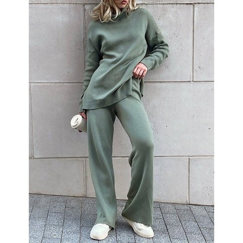Tricot Poncho Lim