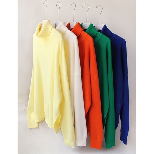 Tricot Poncho Lim