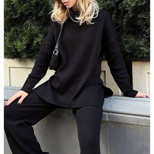 Tricot Poncho Lim