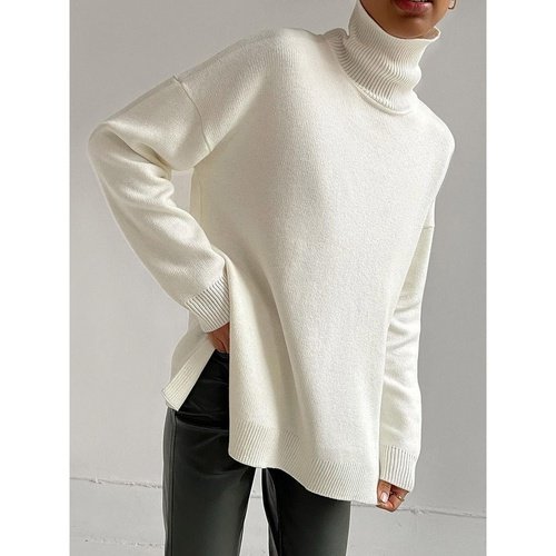 Tricot Poncho Lim