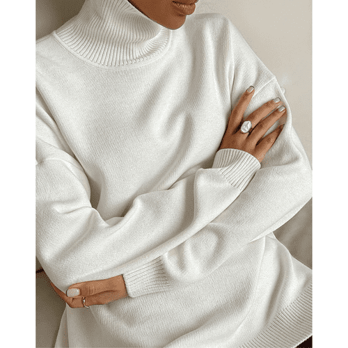 Tricot Poncho Lim