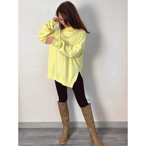 Tricot Poncho Lim