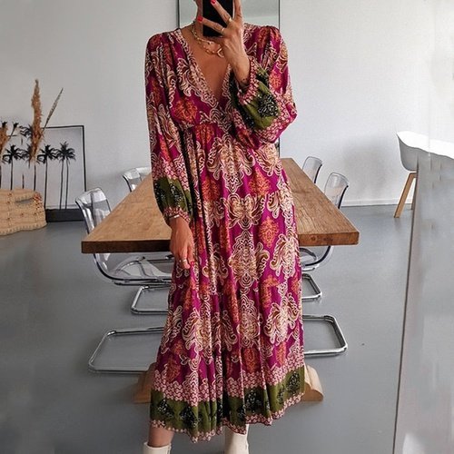 Vestido Boho Myca