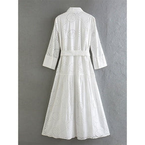 Vestido Bordado Diane