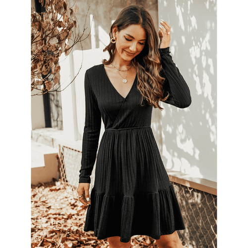 Vestido Canelado Amalfi