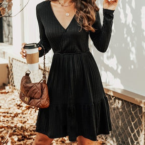 Vestido Canelado Amalfi